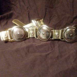 Captive Gold Medallion Belt